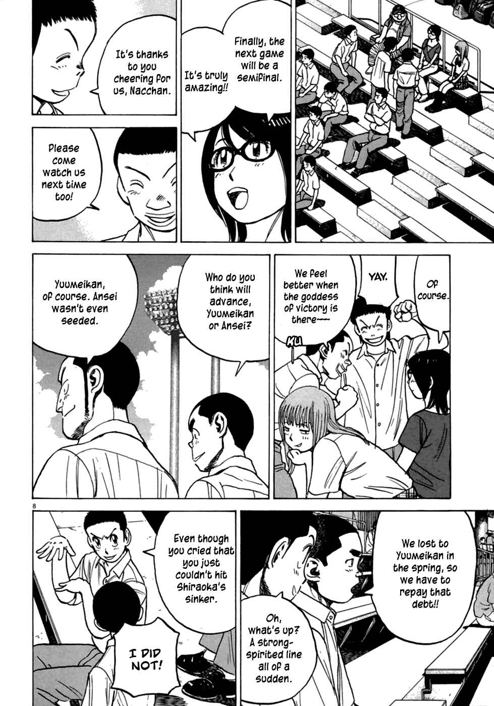 Page 9 Chapter 182 Last Inning