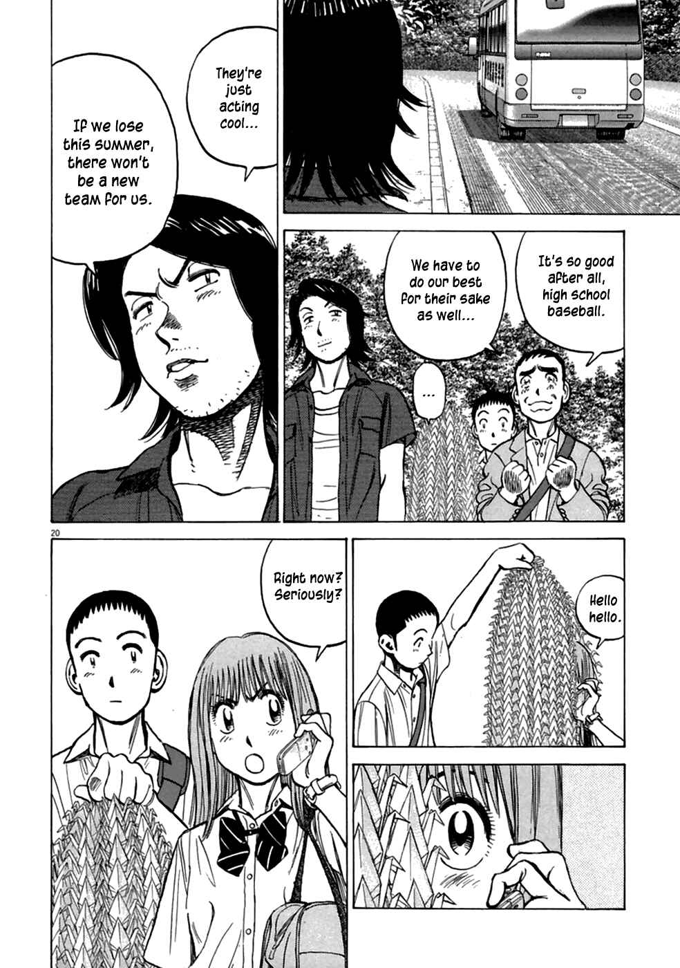 Page 21 Chapter 186 Last Inning