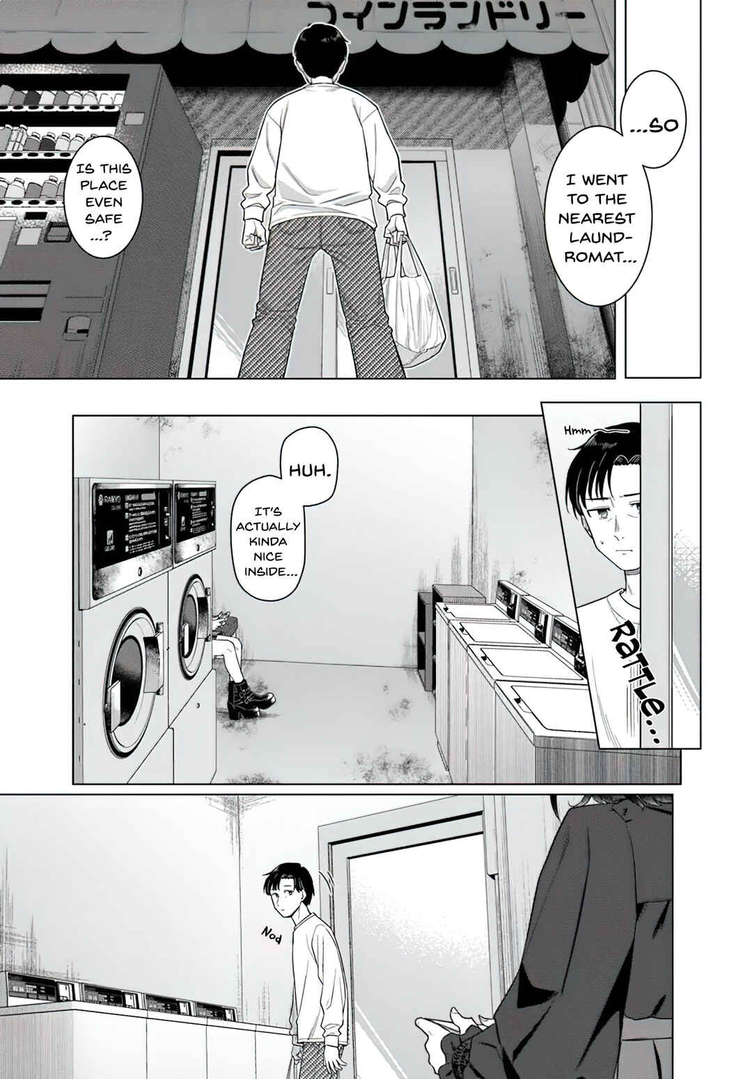 Page 14 Chapter 1 Konya Coin Randorii de Aimashou