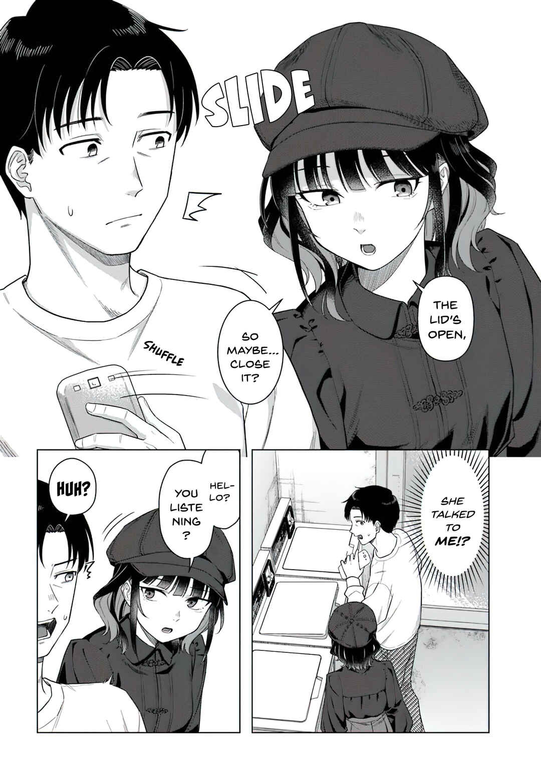 Page 17 Chapter 1 Konya Coin Randorii de Aimashou