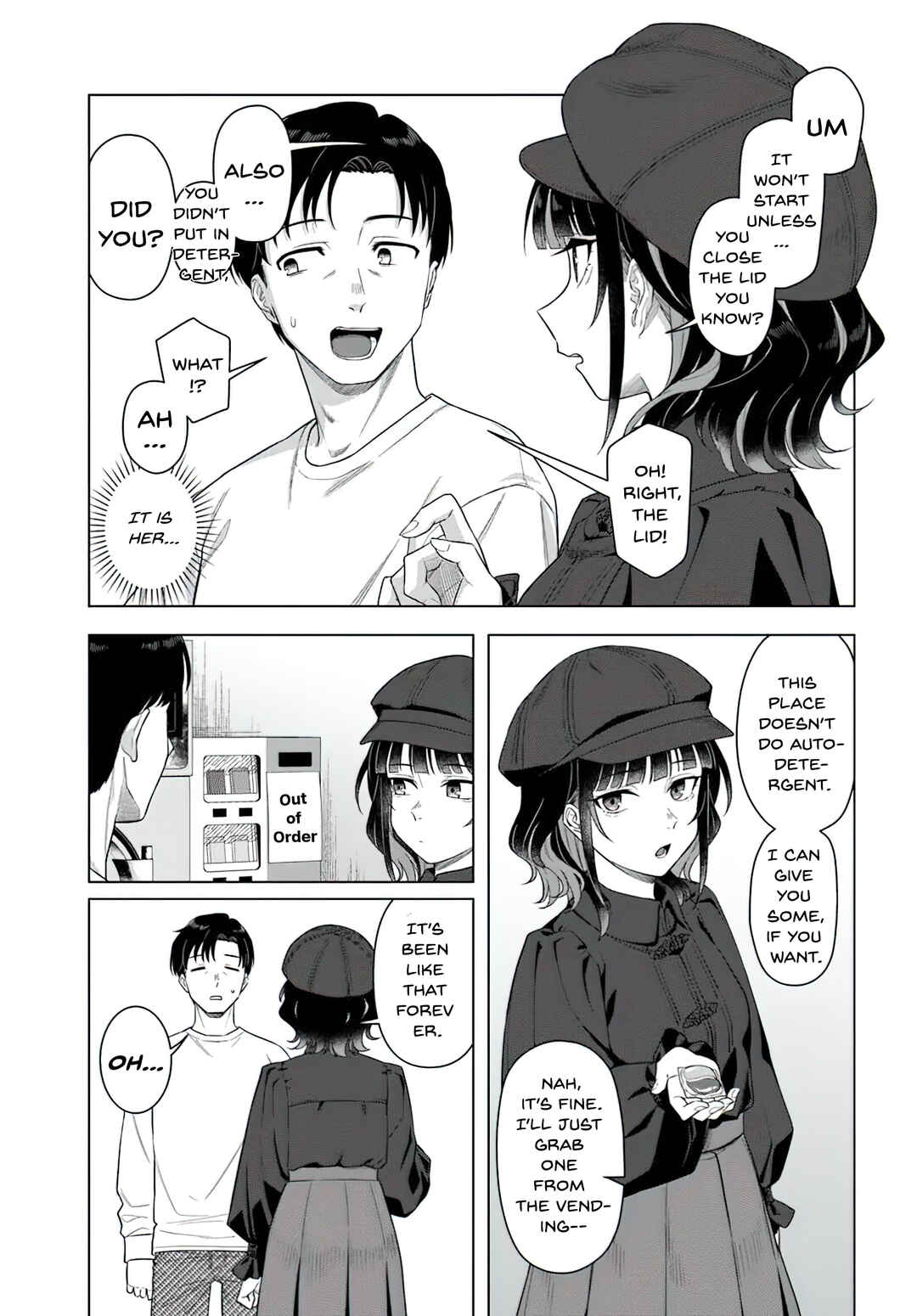 Page 18 Chapter 1 Konya Coin Randorii de Aimashou