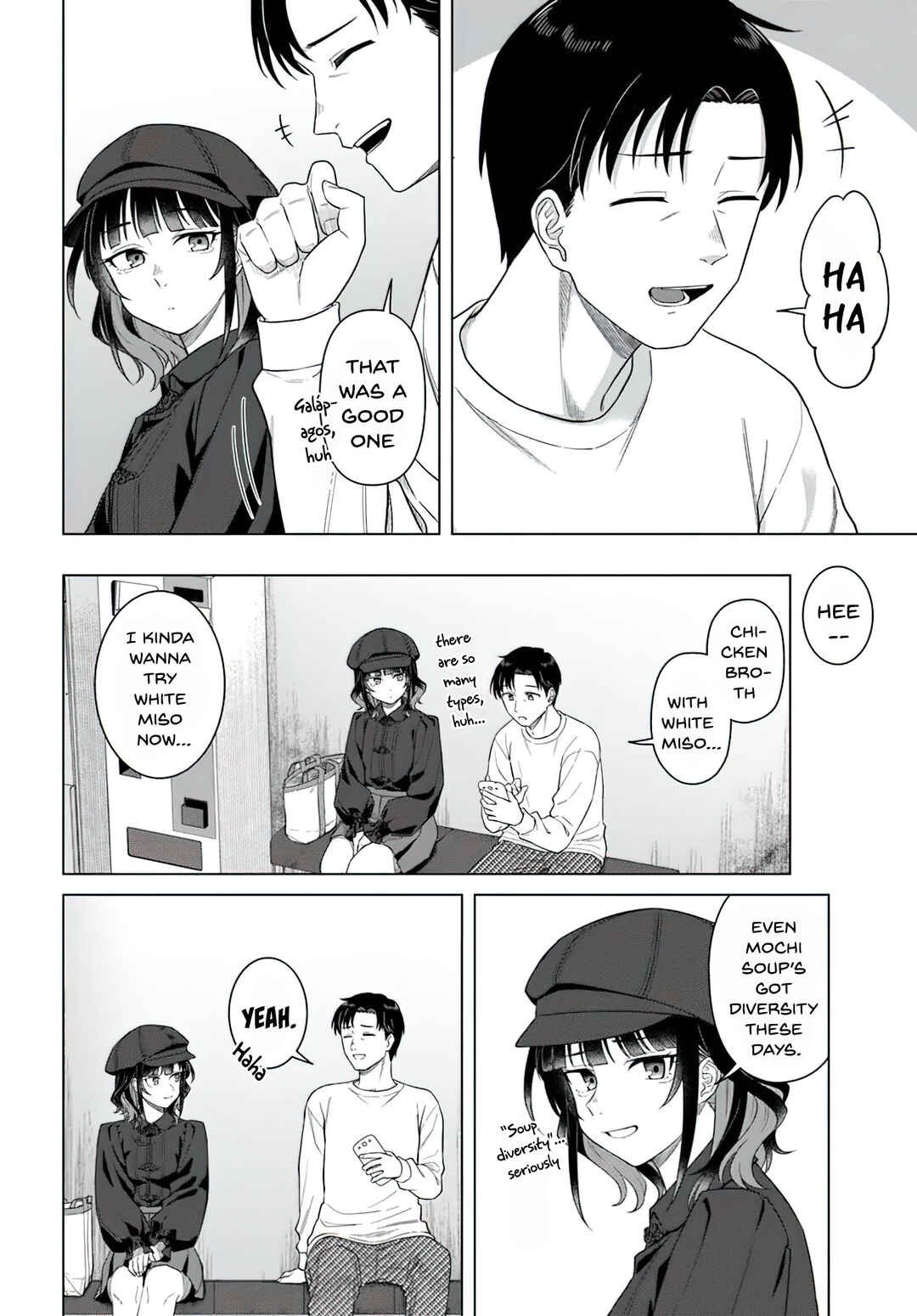 Page 25 Chapter 1 Konya Coin Randorii de Aimashou
