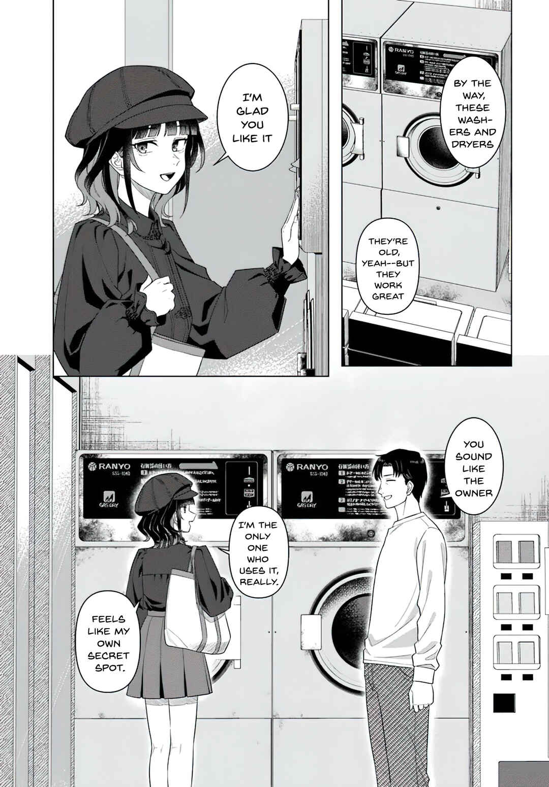 Page 32 Chapter 1 Konya Coin Randorii de Aimashou