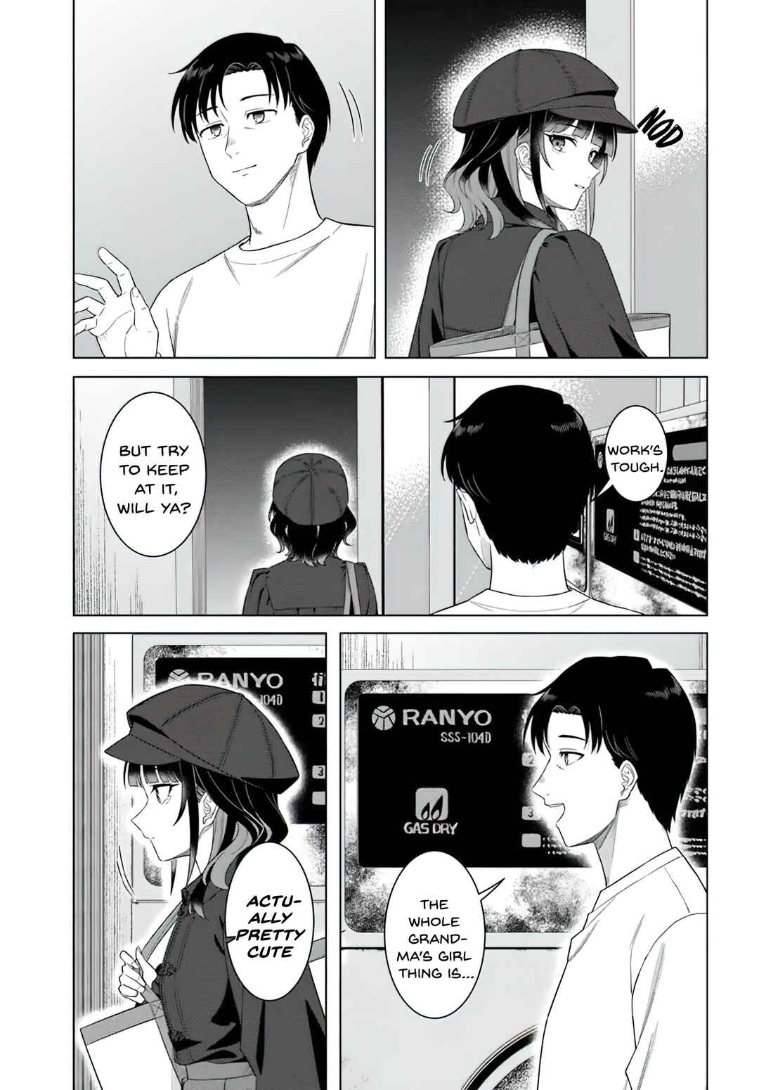 Page 34 Chapter 1 Konya Coin Randorii de Aimashou