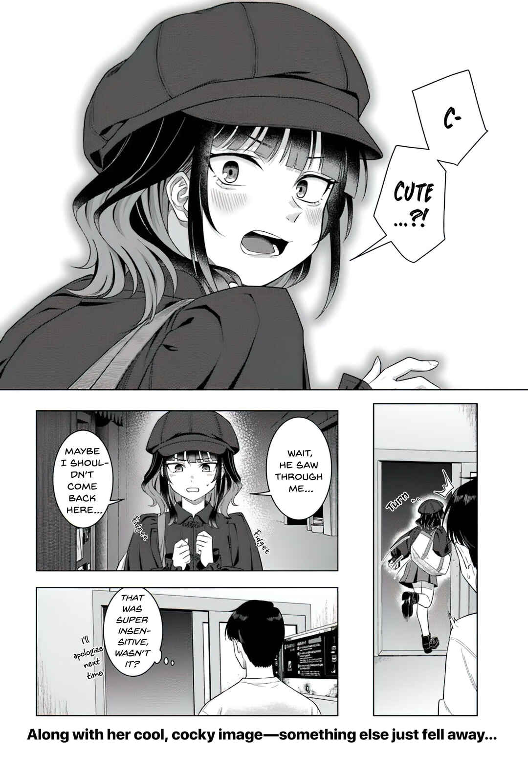 Page 35 Chapter 1 Konya Coin Randorii de Aimashou