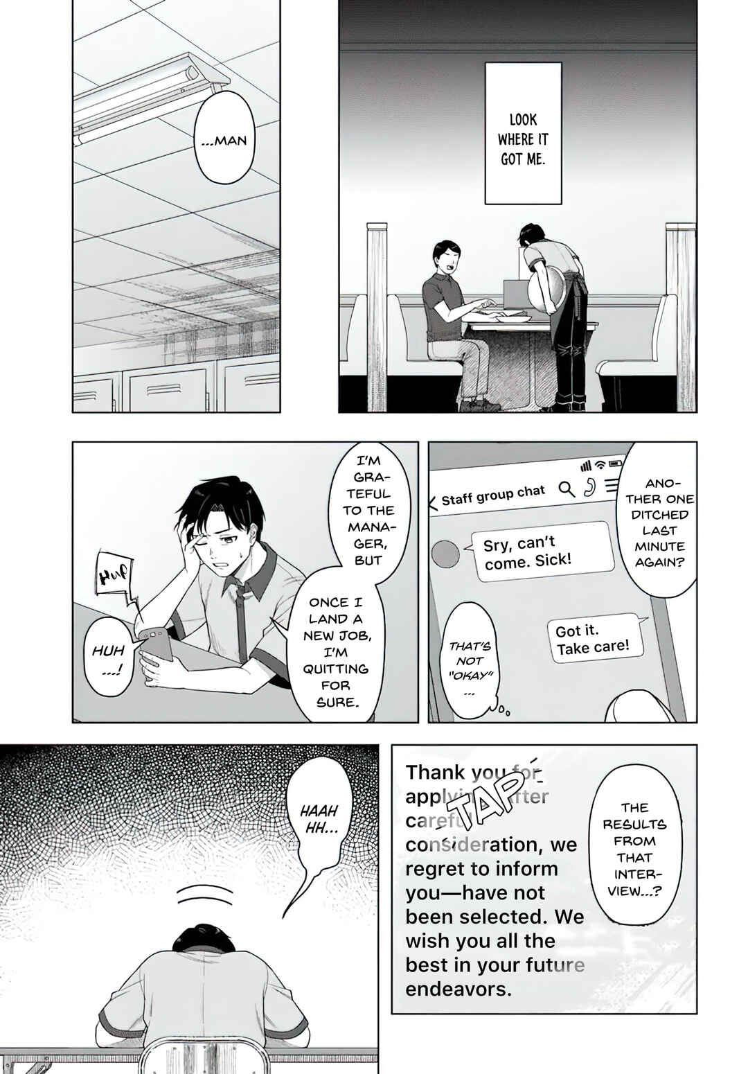 Page 6 Chapter 1 Konya Coin Randorii de Aimashou