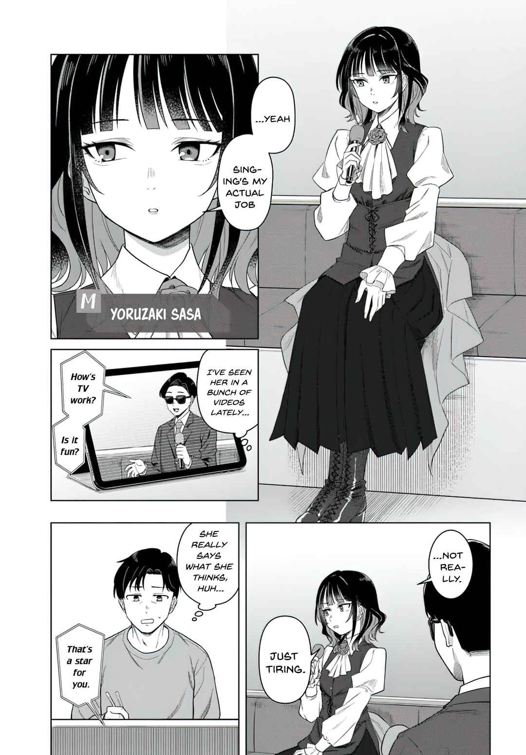 Page 8 Chapter 1 Konya Coin Randorii de Aimashou