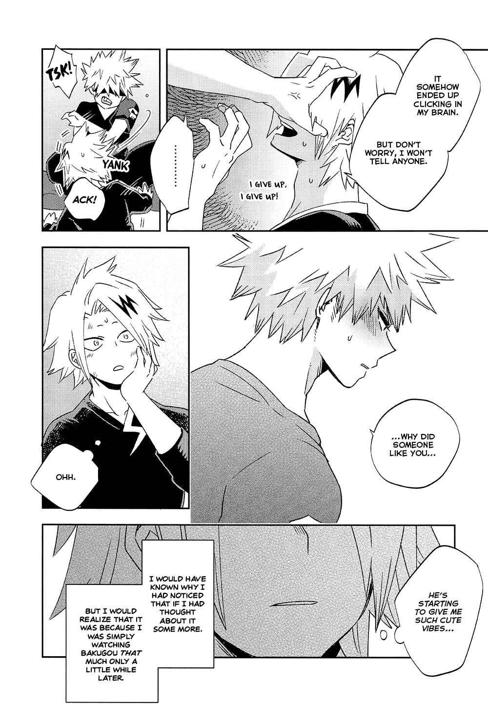 Page 11 Chapter Unknown_9633 Boku no Hero Academia - Puddled Fermata (Doujinshi)