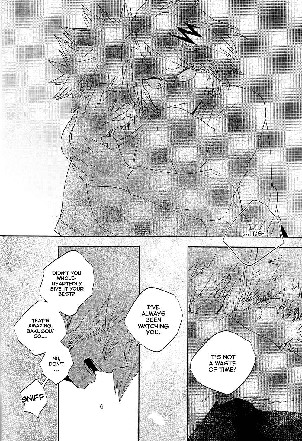 Page 17 Chapter Unknown_9633 Boku no Hero Academia - Puddled Fermata (Doujinshi)