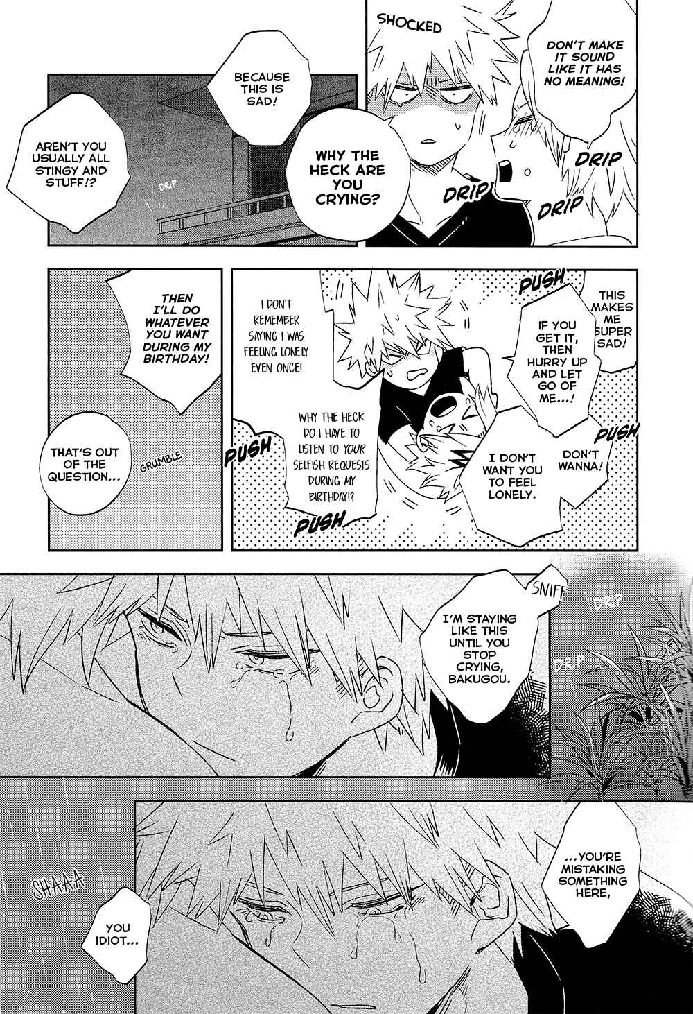 Page 18 Chapter Unknown_9633 Boku no Hero Academia - Puddled Fermata (Doujinshi)