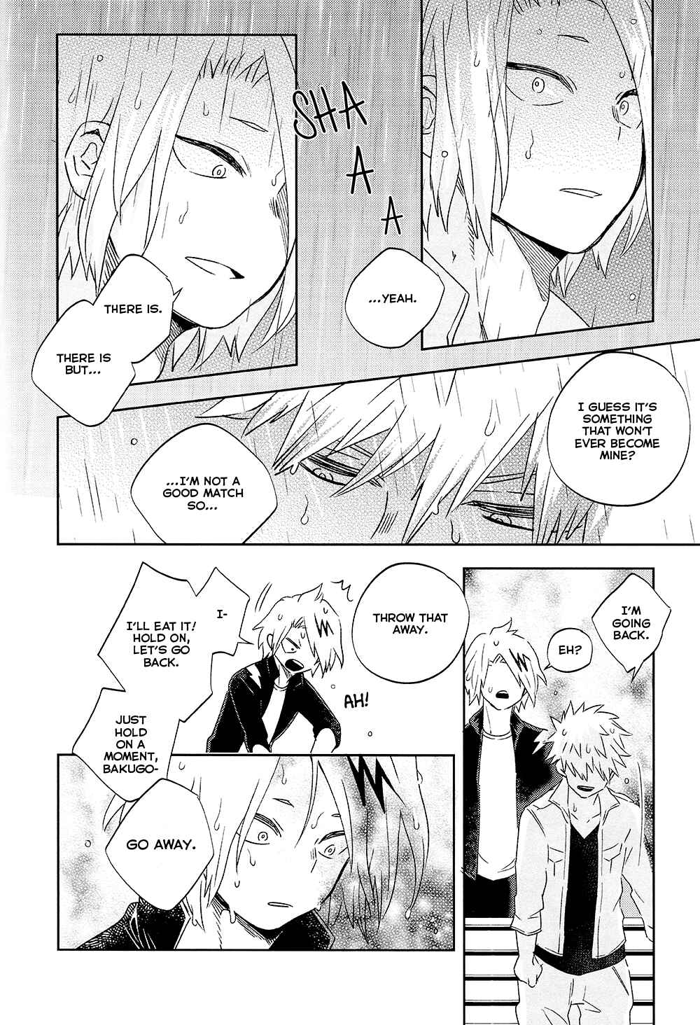 Page 27 Chapter Unknown_9633 Boku no Hero Academia - Puddled Fermata (Doujinshi)