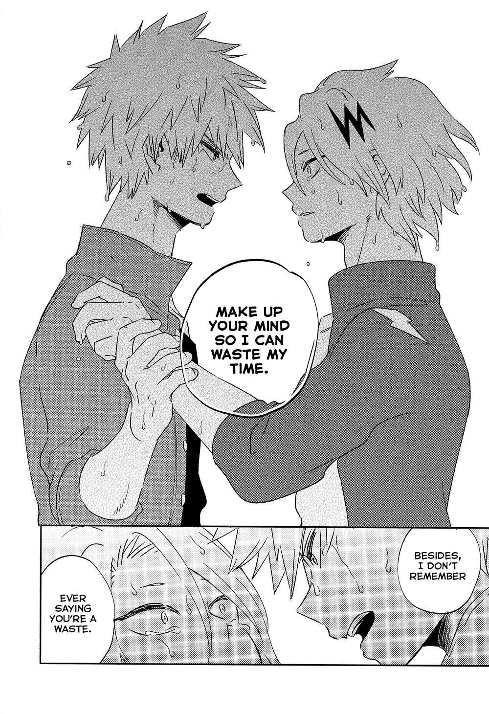 Page 31 Chapter Unknown_9633 Boku no Hero Academia - Puddled Fermata (Doujinshi)