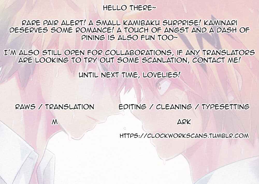 Page 35 Chapter Unknown_9633 Boku no Hero Academia - Puddled Fermata (Doujinshi)