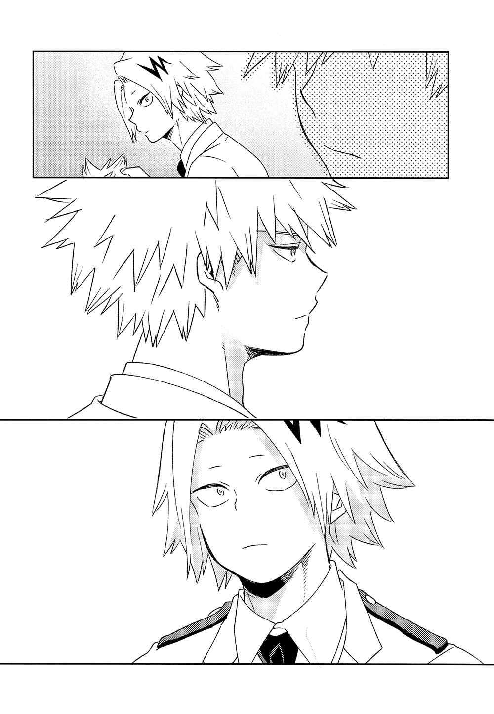 Page 4 Chapter Unknown_9633 Boku no Hero Academia - Puddled Fermata (Doujinshi)