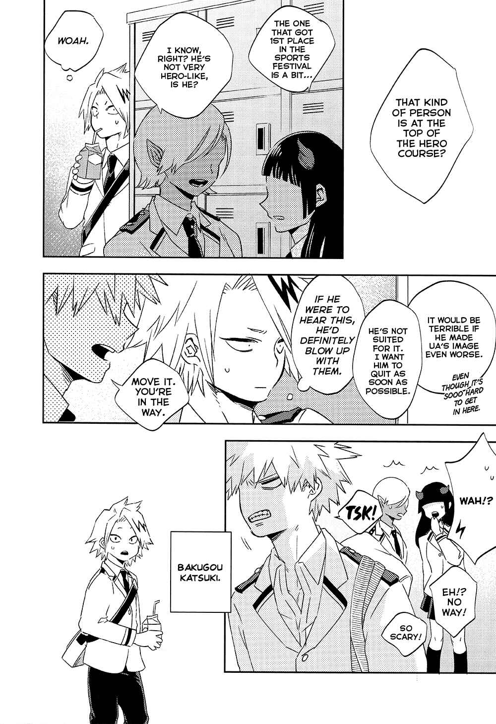 Page 5 Chapter Unknown_9633 Boku no Hero Academia - Puddled Fermata (Doujinshi)