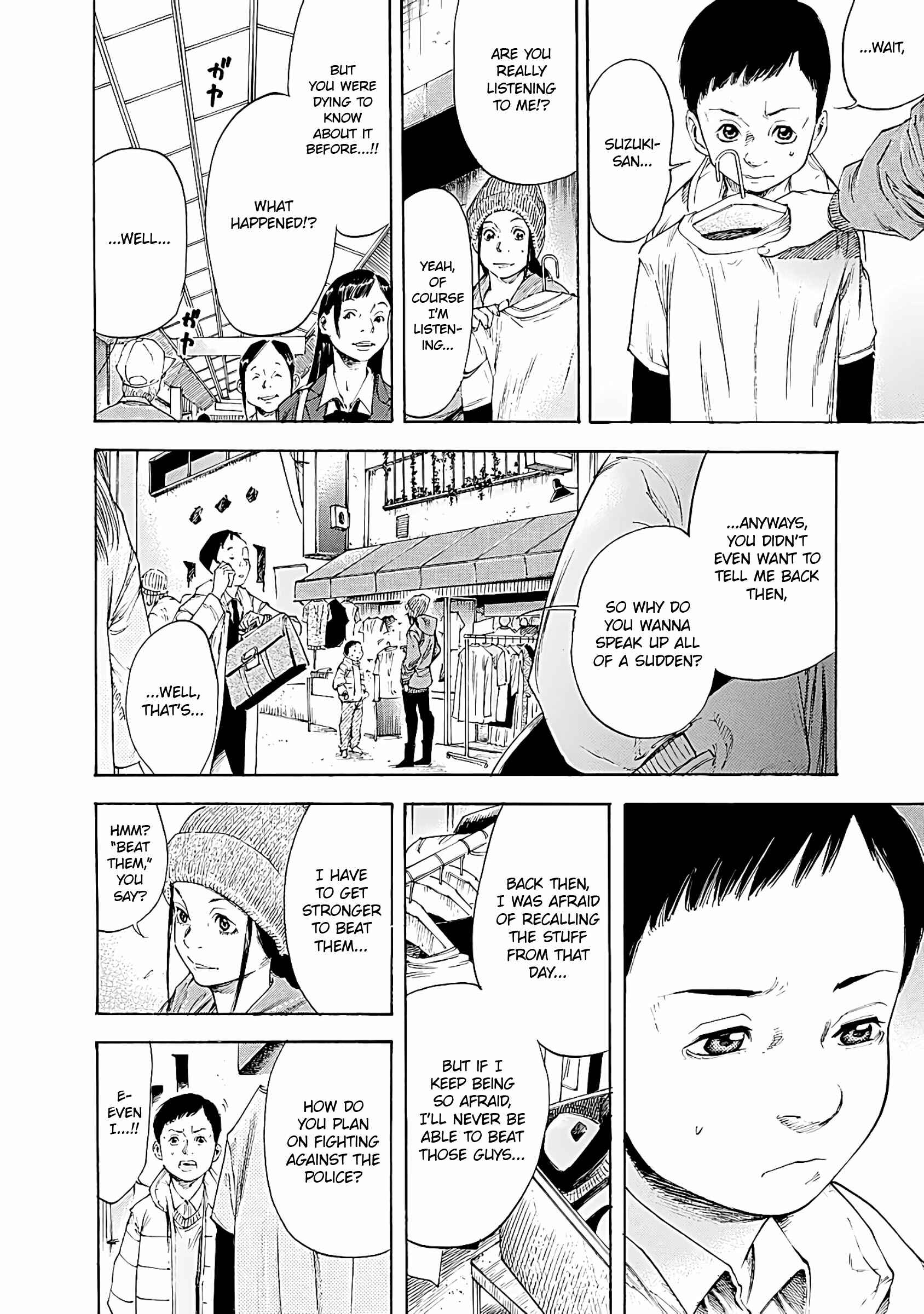 Page 20 Chapter 7 Suzuki-san wa Tada Shizuka ni Kurashitai