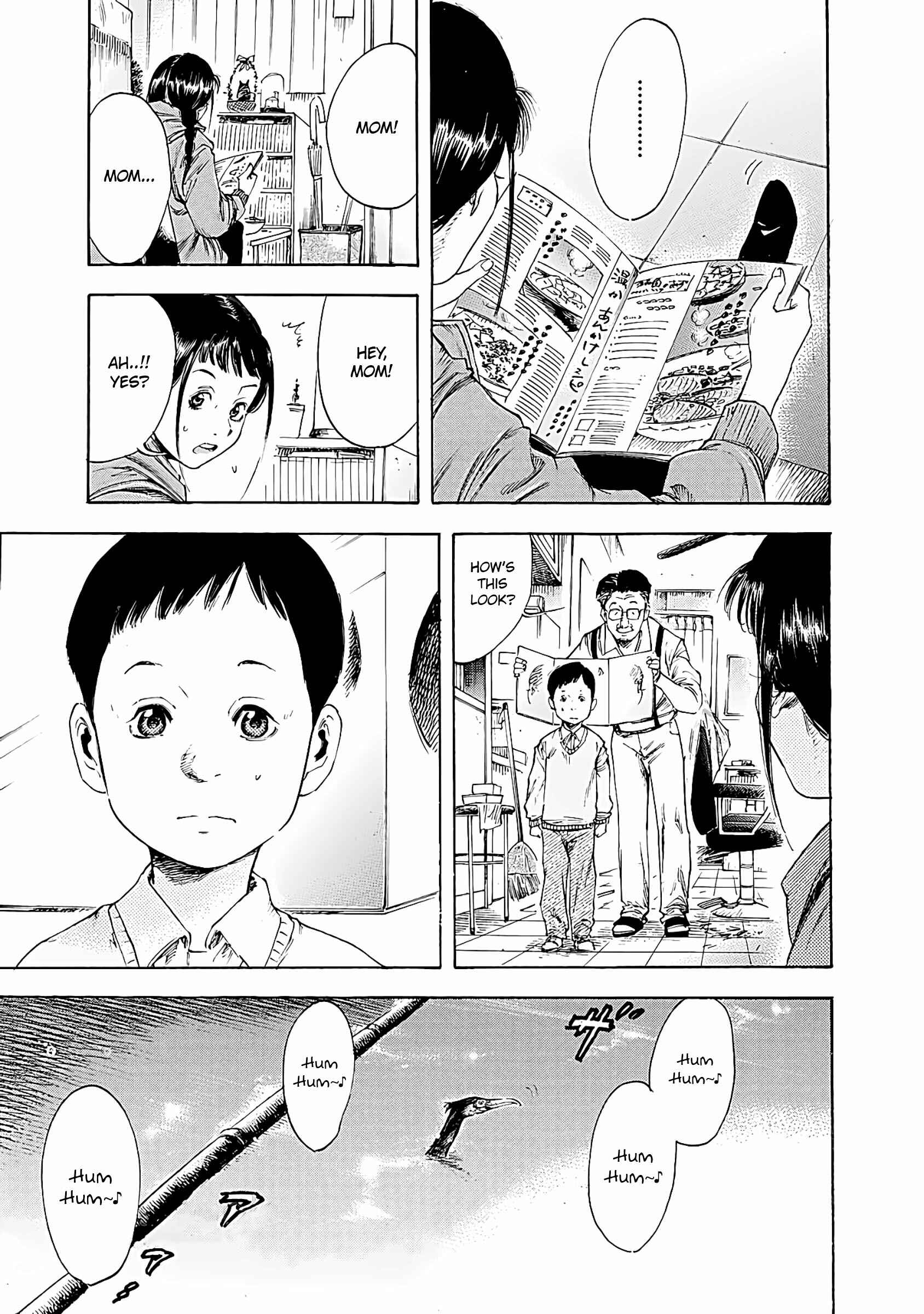 Page 15 Chapter 7 Suzuki-san wa Tada Shizuka ni Kurashitai