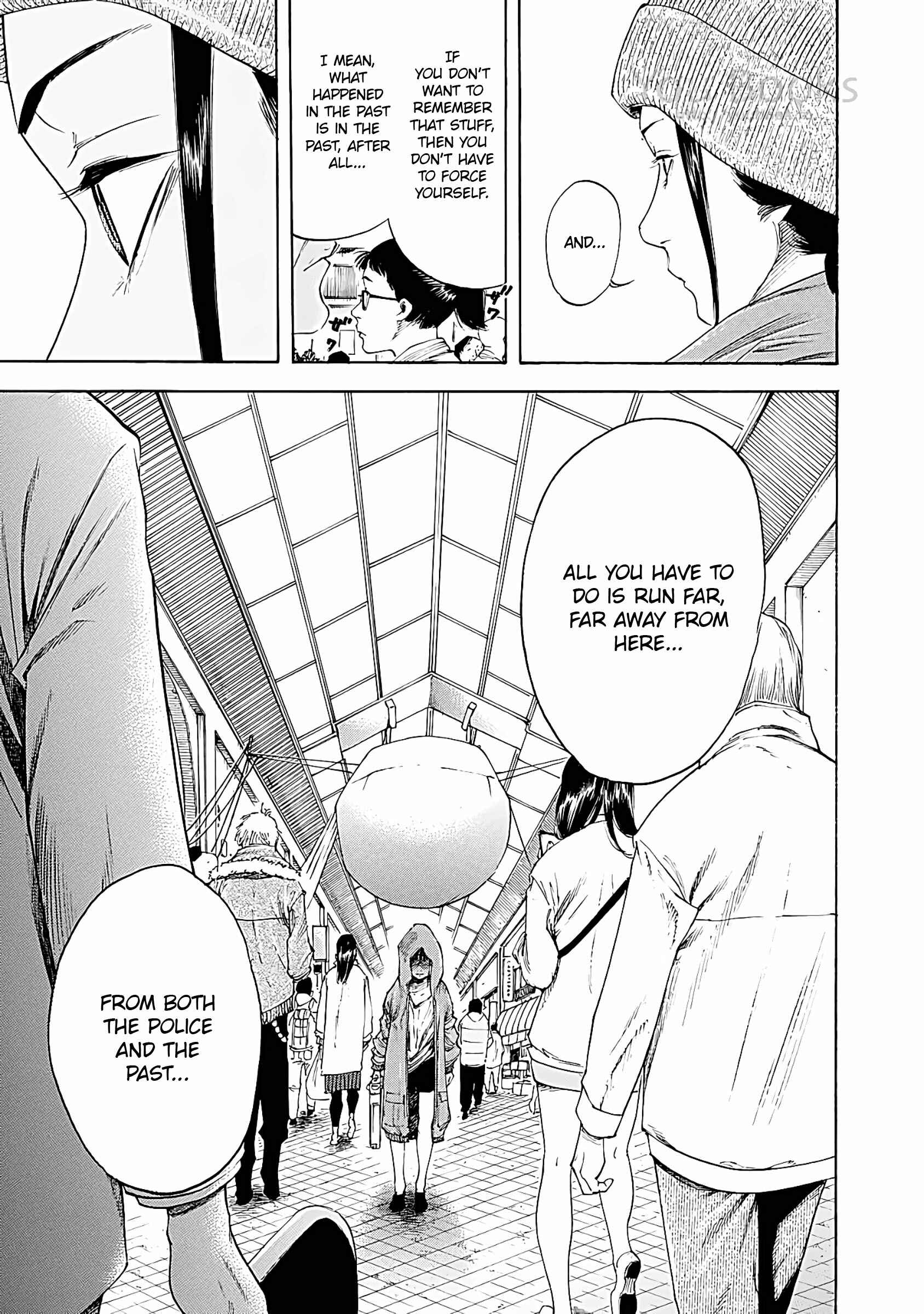 Page 21 Chapter 7 Suzuki-san wa Tada Shizuka ni Kurashitai