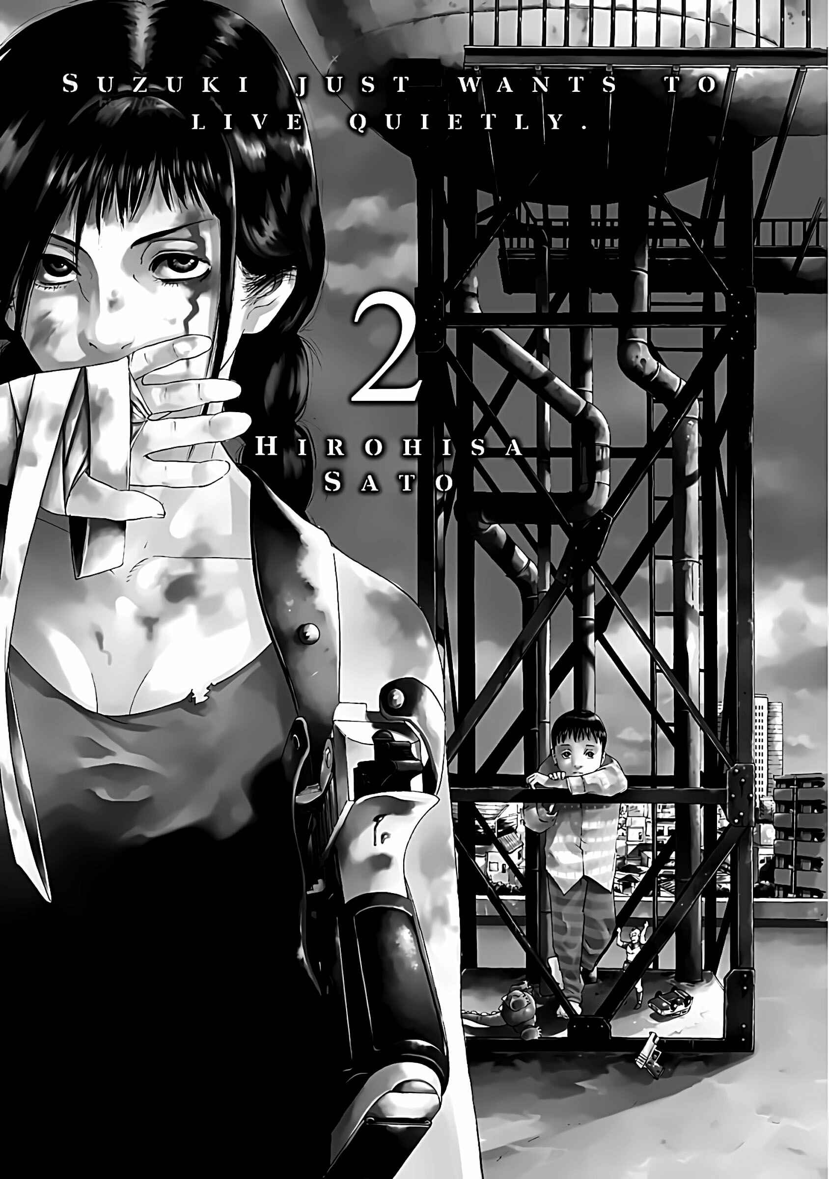 Page 3 Chapter 7 Suzuki-san wa Tada Shizuka ni Kurashitai