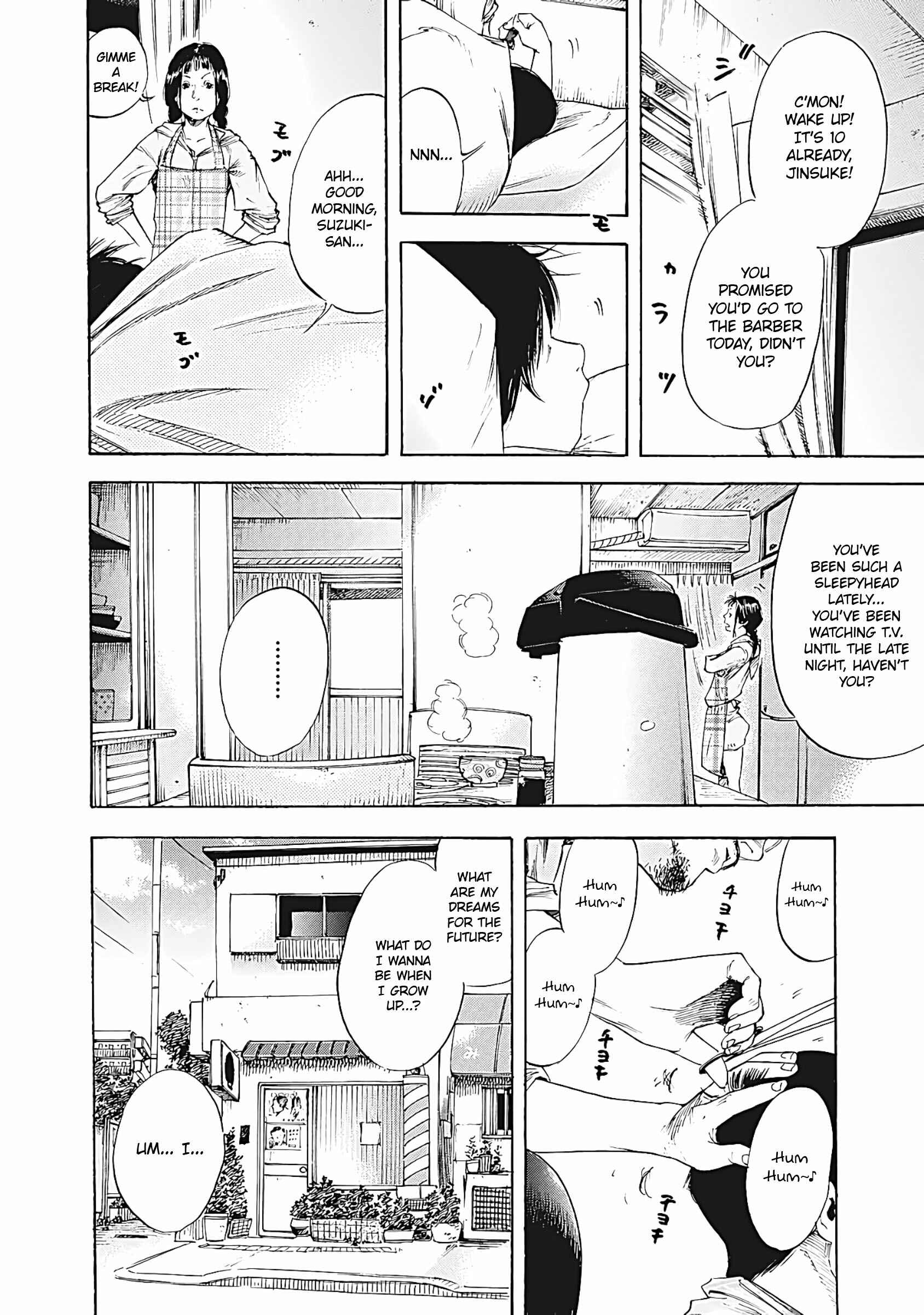 Page 14 Chapter 7 Suzuki-san wa Tada Shizuka ni Kurashitai
