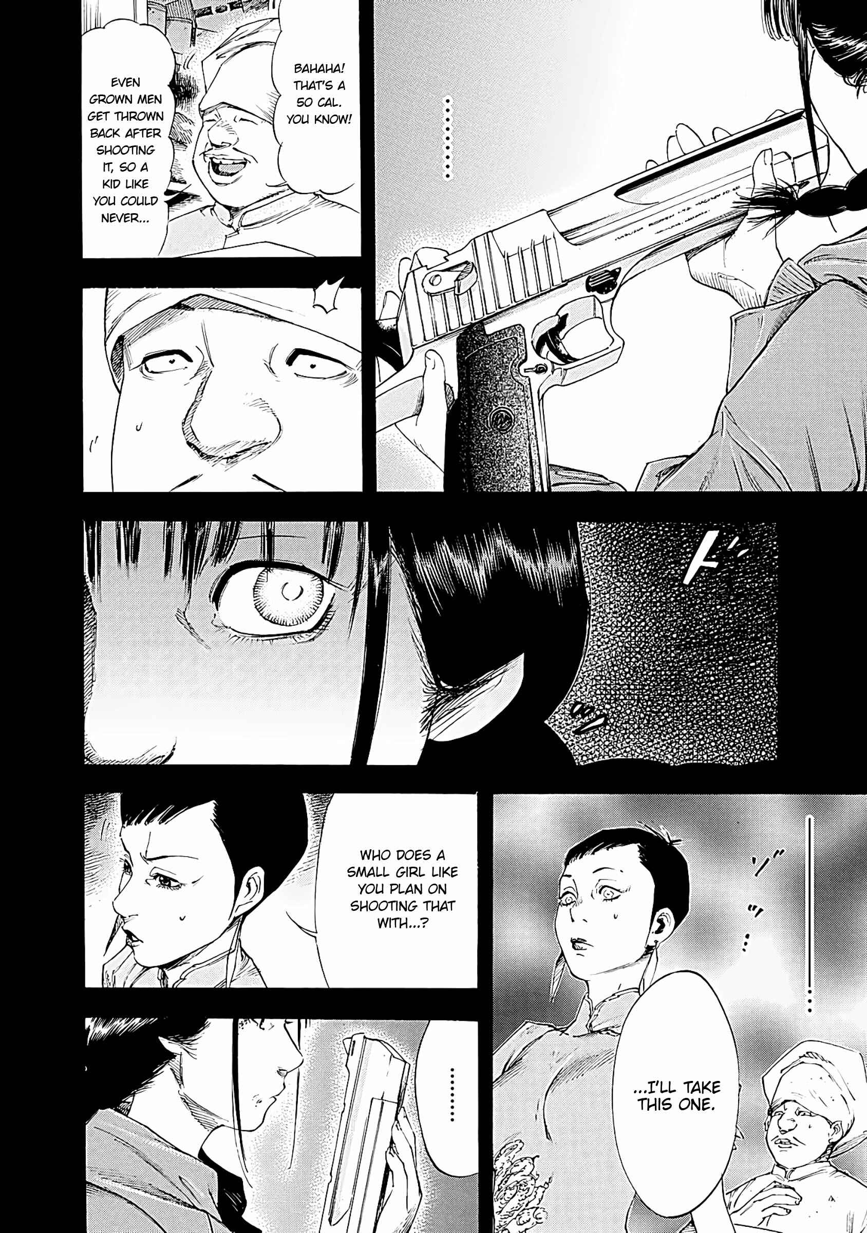 Page 8 Chapter 7 Suzuki-san wa Tada Shizuka ni Kurashitai