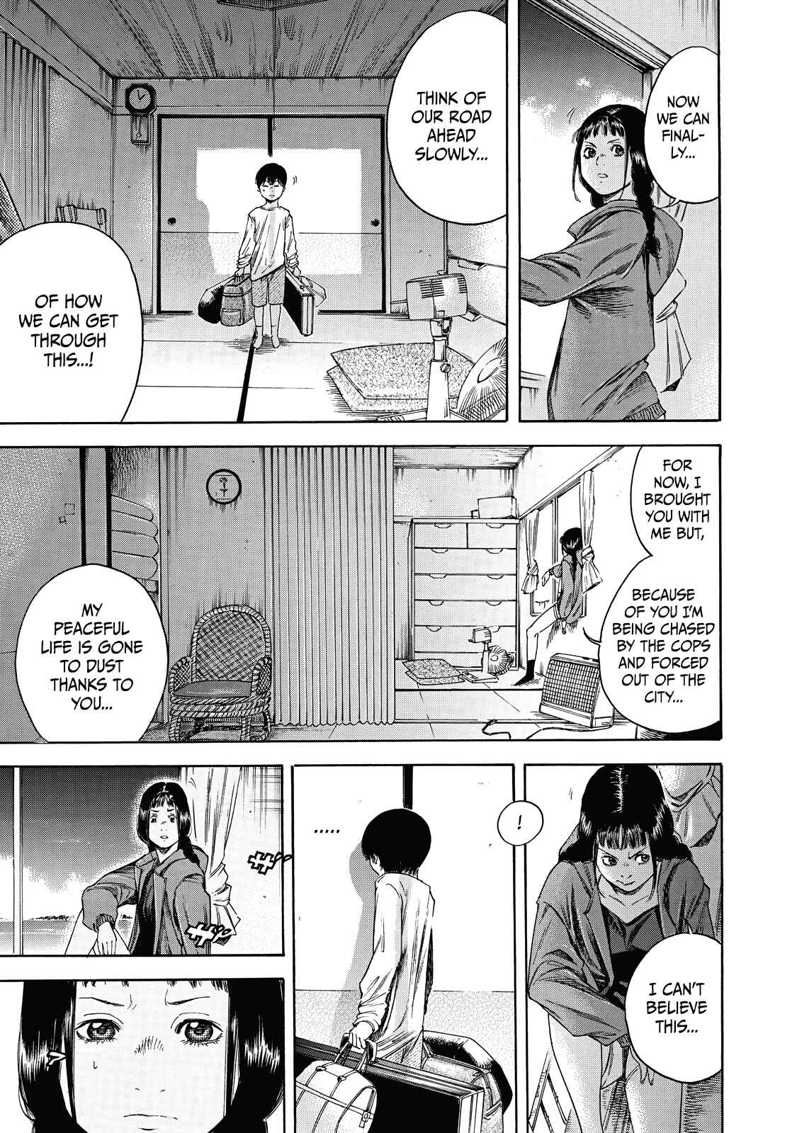 Page 10 Chapter 4 Suzuki-san wa Tada Shizuka ni Kurashitai