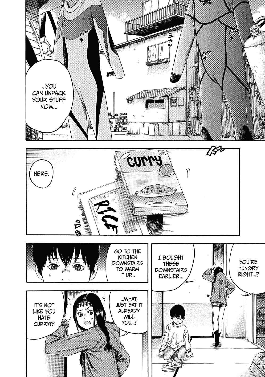Page 11 Chapter 4 Suzuki-san wa Tada Shizuka ni Kurashitai