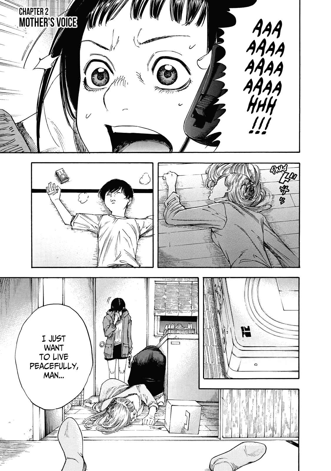 Page 2 Chapter 2 Suzuki-san wa Tada Shizuka ni Kurashitai