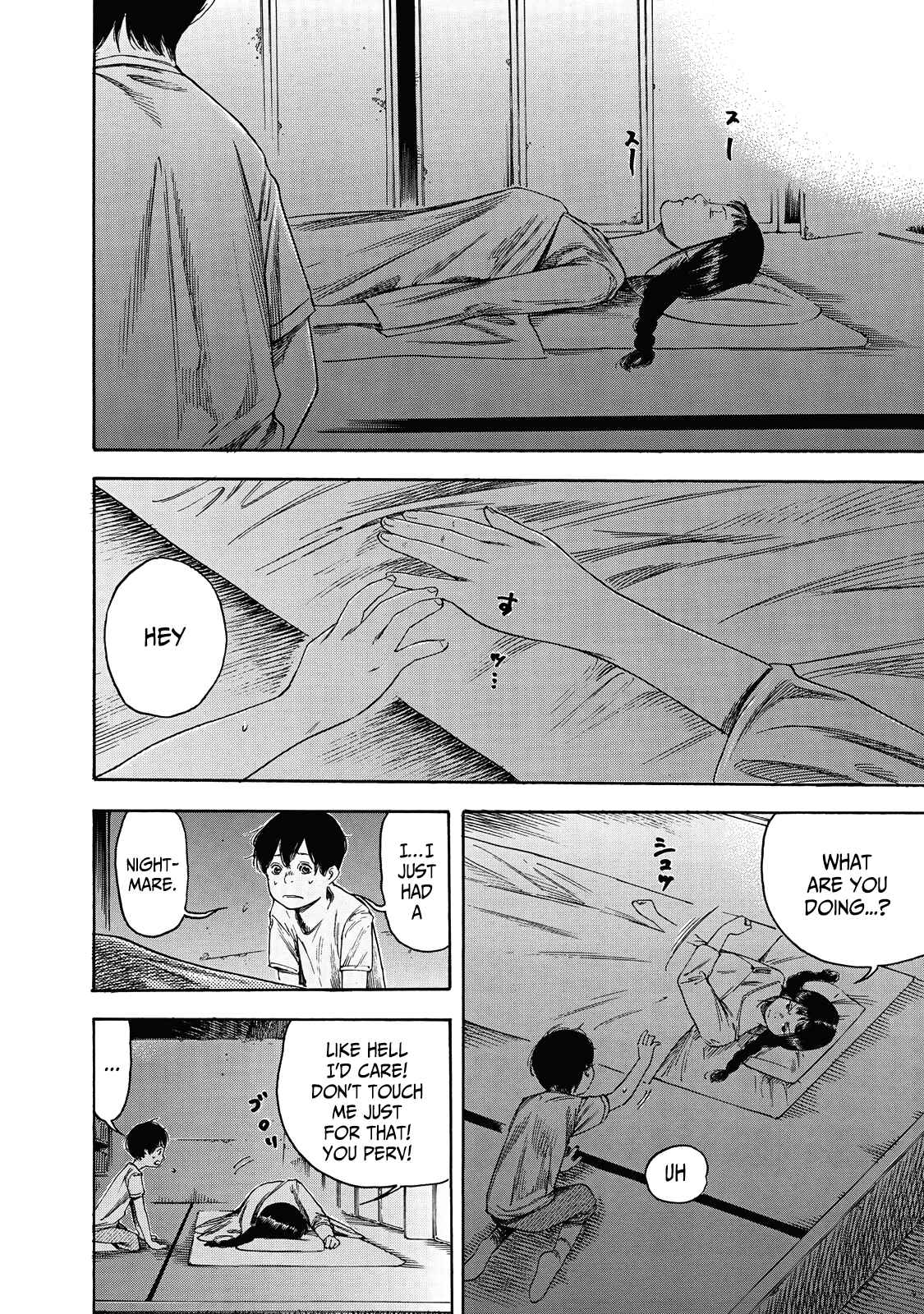 Page 13 Chapter 3 Suzuki-san wa Tada Shizuka ni Kurashitai