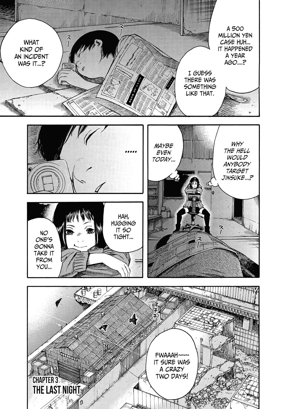 Page 2 Chapter 3 Suzuki-san wa Tada Shizuka ni Kurashitai