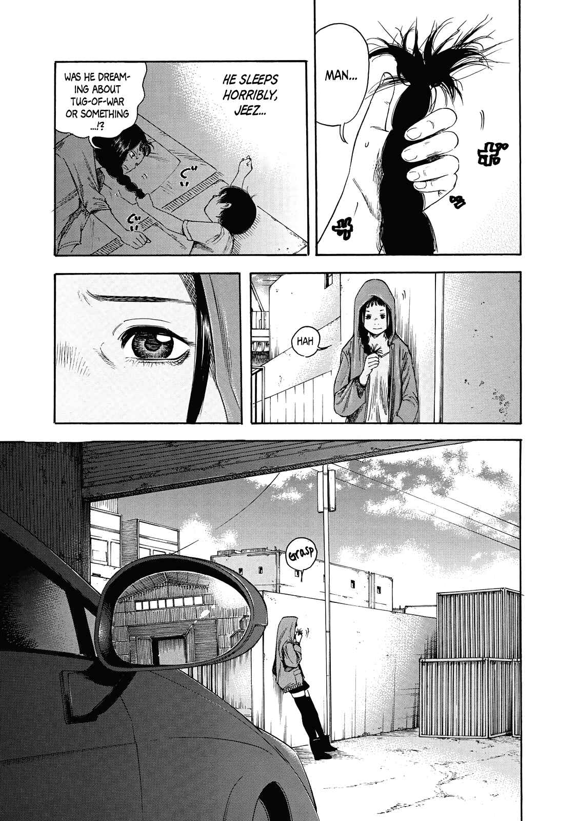 Page 22 Chapter 3 Suzuki-san wa Tada Shizuka ni Kurashitai