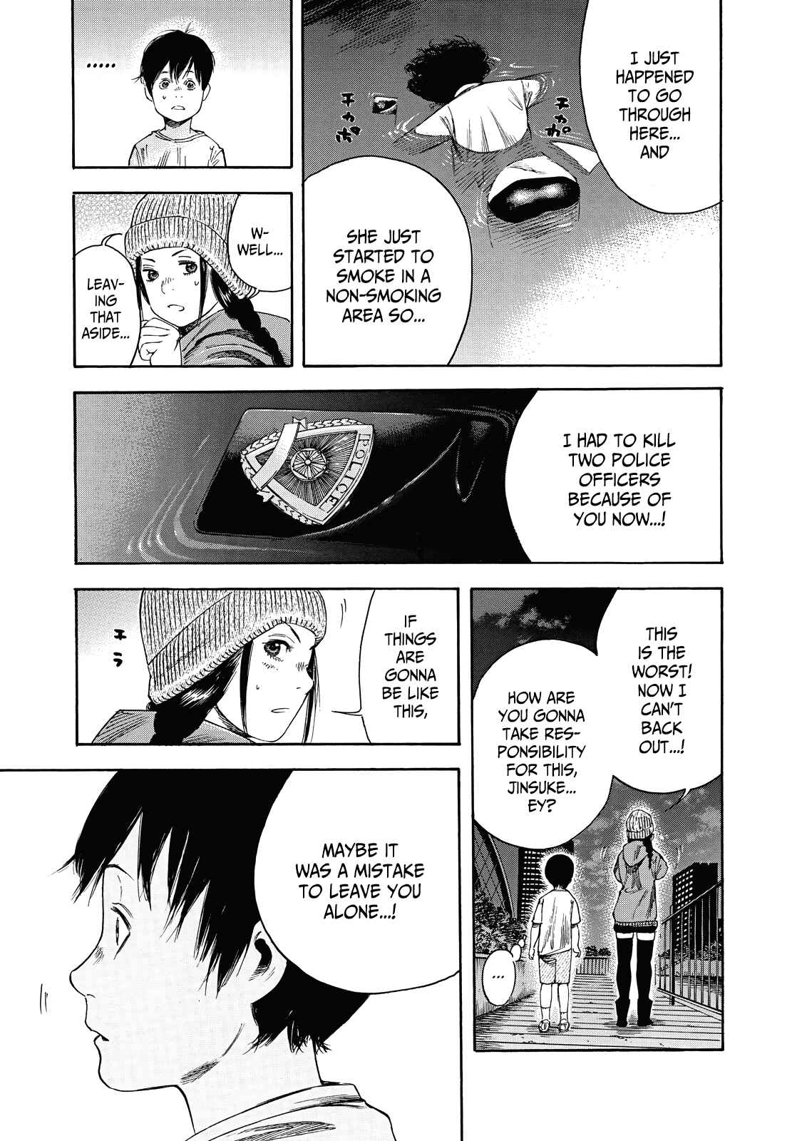 Page 26 Chapter 3 Suzuki-san wa Tada Shizuka ni Kurashitai