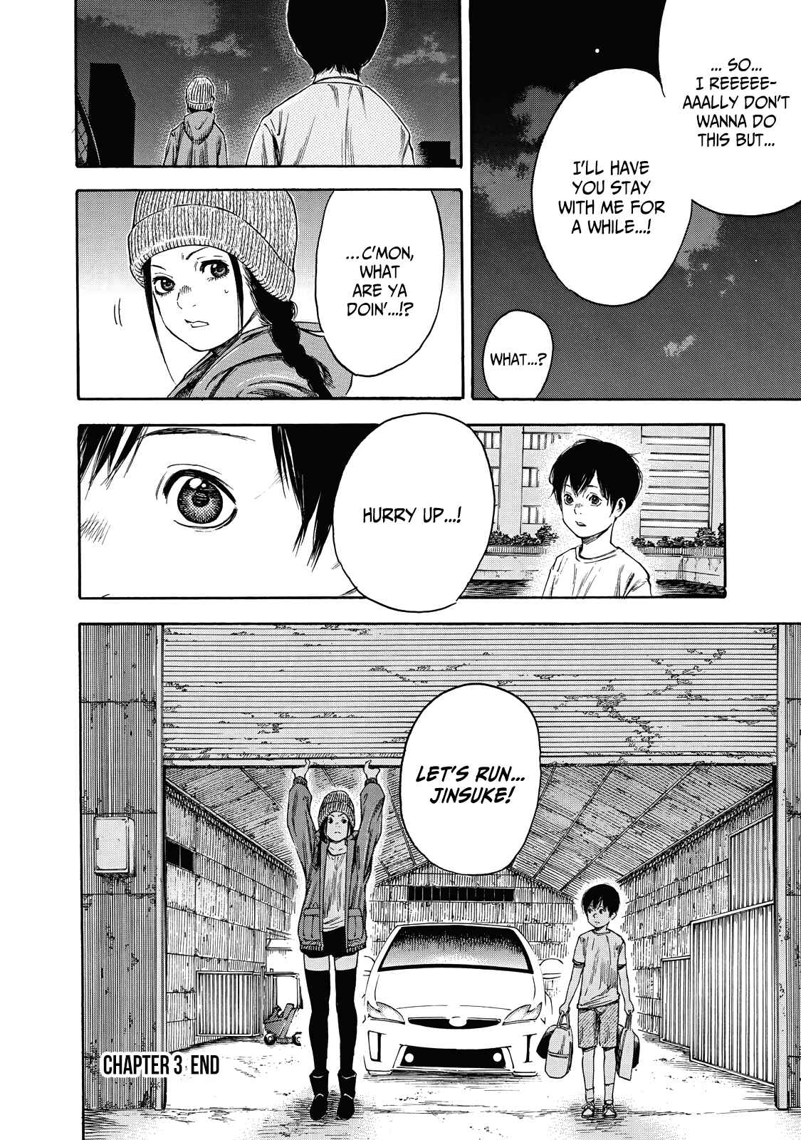 Page 27 Chapter 3 Suzuki-san wa Tada Shizuka ni Kurashitai
