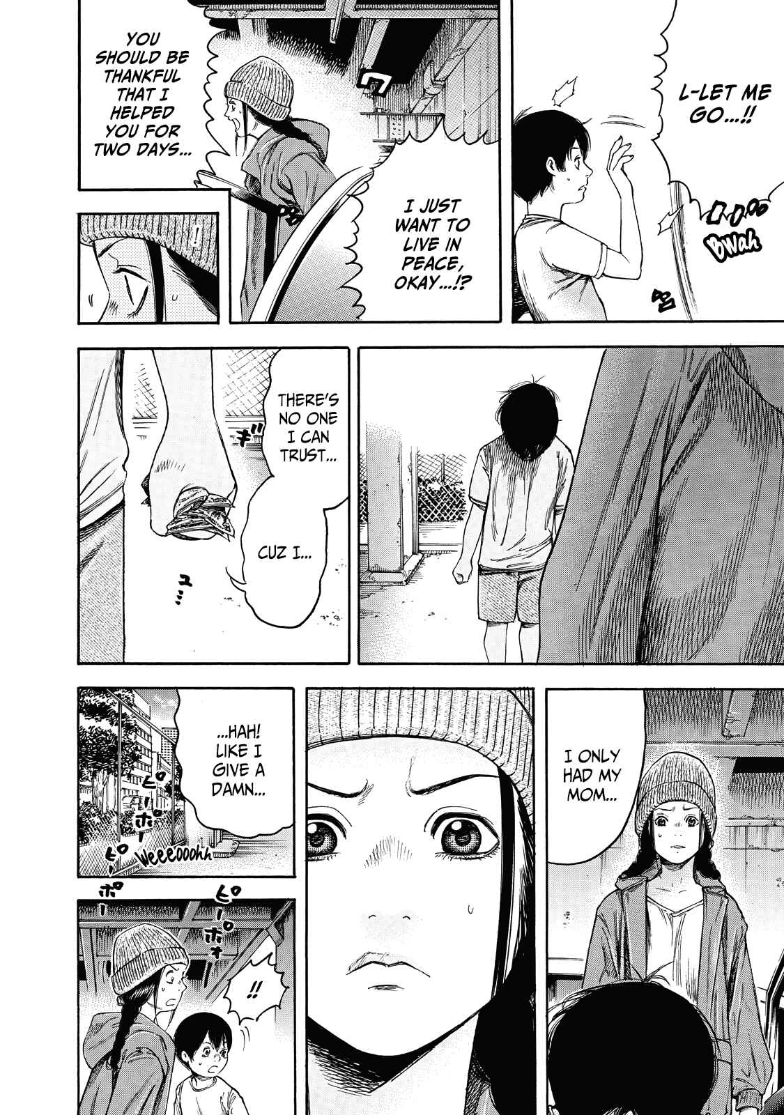 Page 9 Chapter 3 Suzuki-san wa Tada Shizuka ni Kurashitai