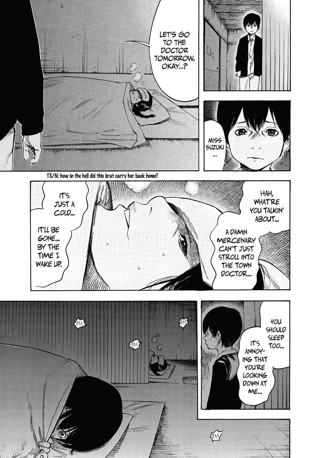 Page 10 Chapter 6 Suzuki-san wa Tada Shizuka ni Kurashitai