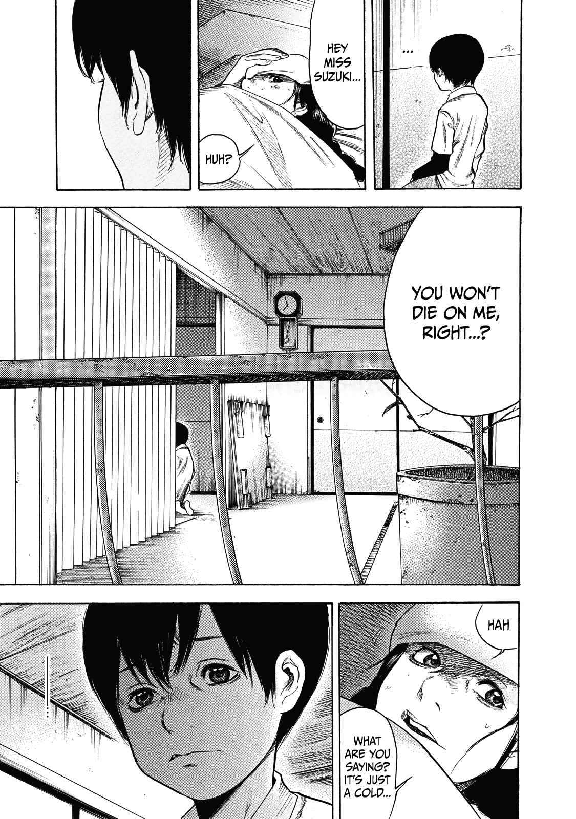 Page 12 Chapter 6 Suzuki-san wa Tada Shizuka ni Kurashitai