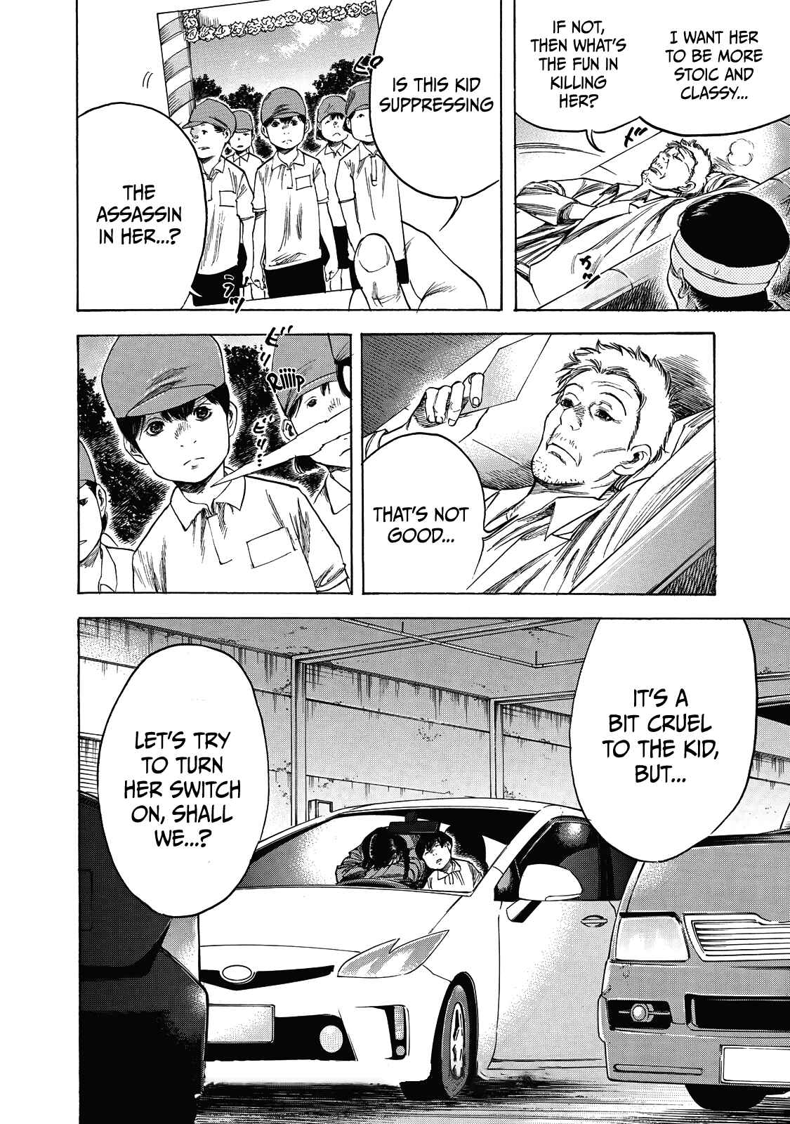 Page 31 Chapter 6 Suzuki-san wa Tada Shizuka ni Kurashitai