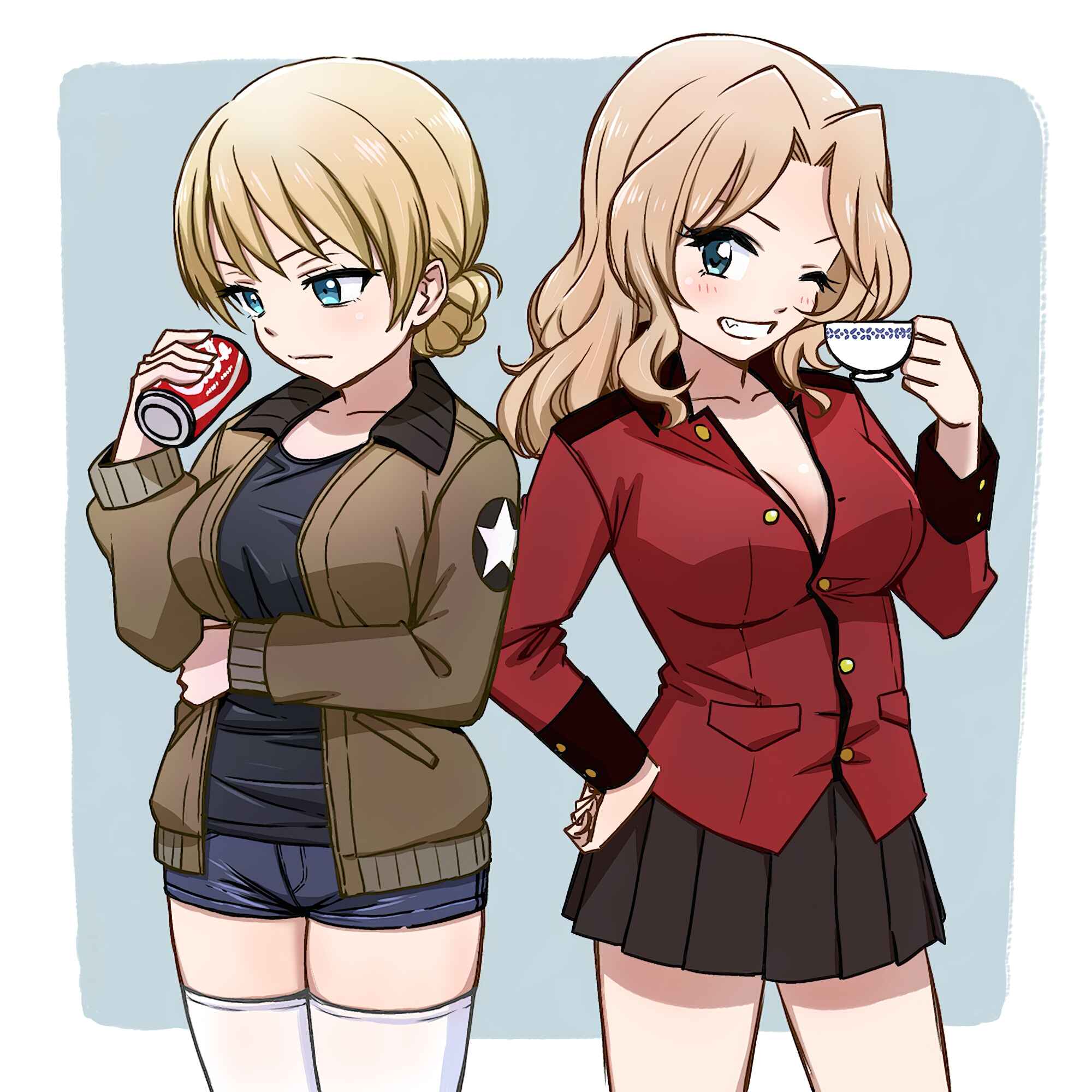 Page 7 Chapter Unknown_e462 GIRLS und PANZER - KEI × Darjeeling (Doujinshi)