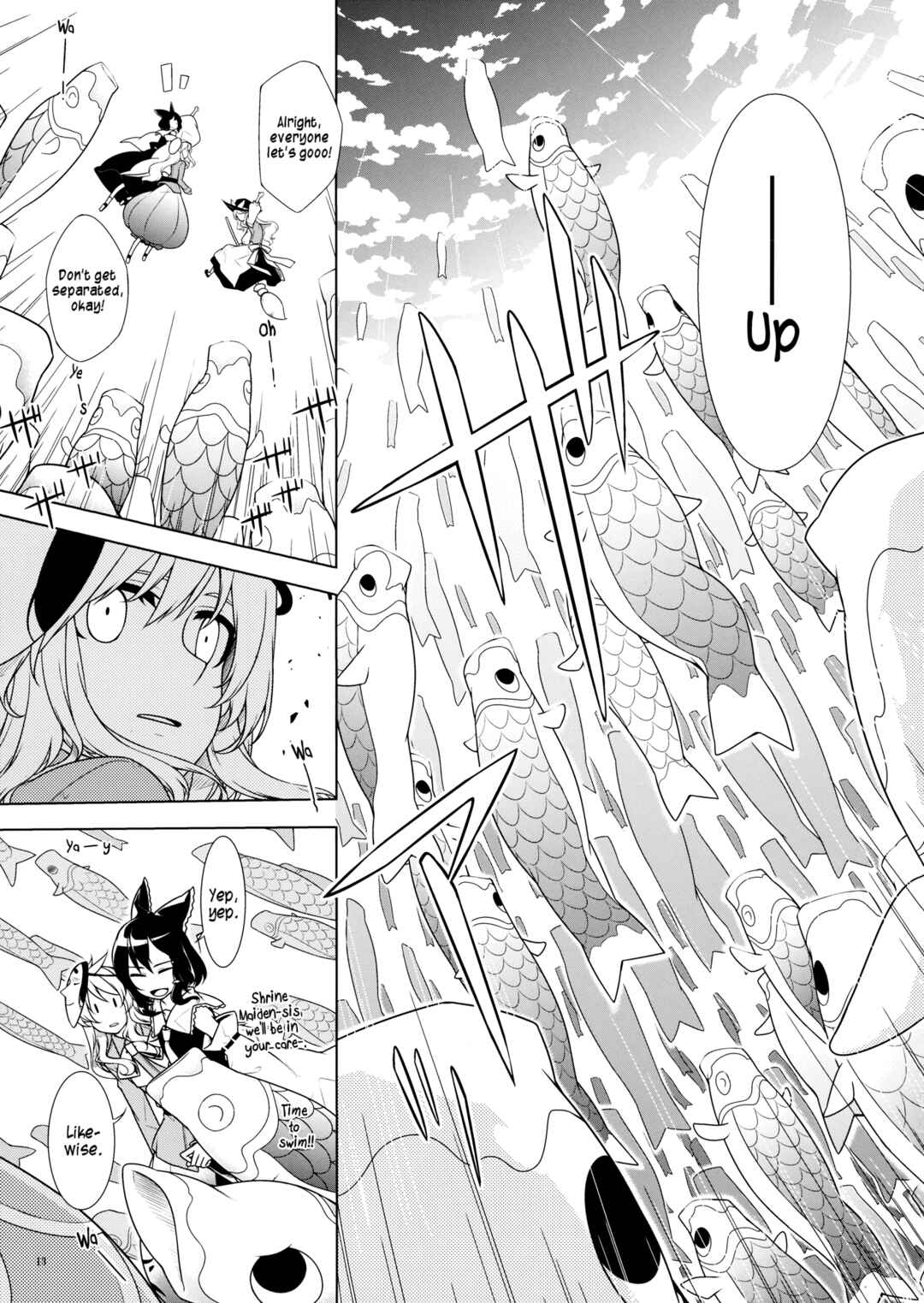 Page 10 Chapter Unknown_8d8c Touhou - Akatsuki ni Noboru (Doujinshi)