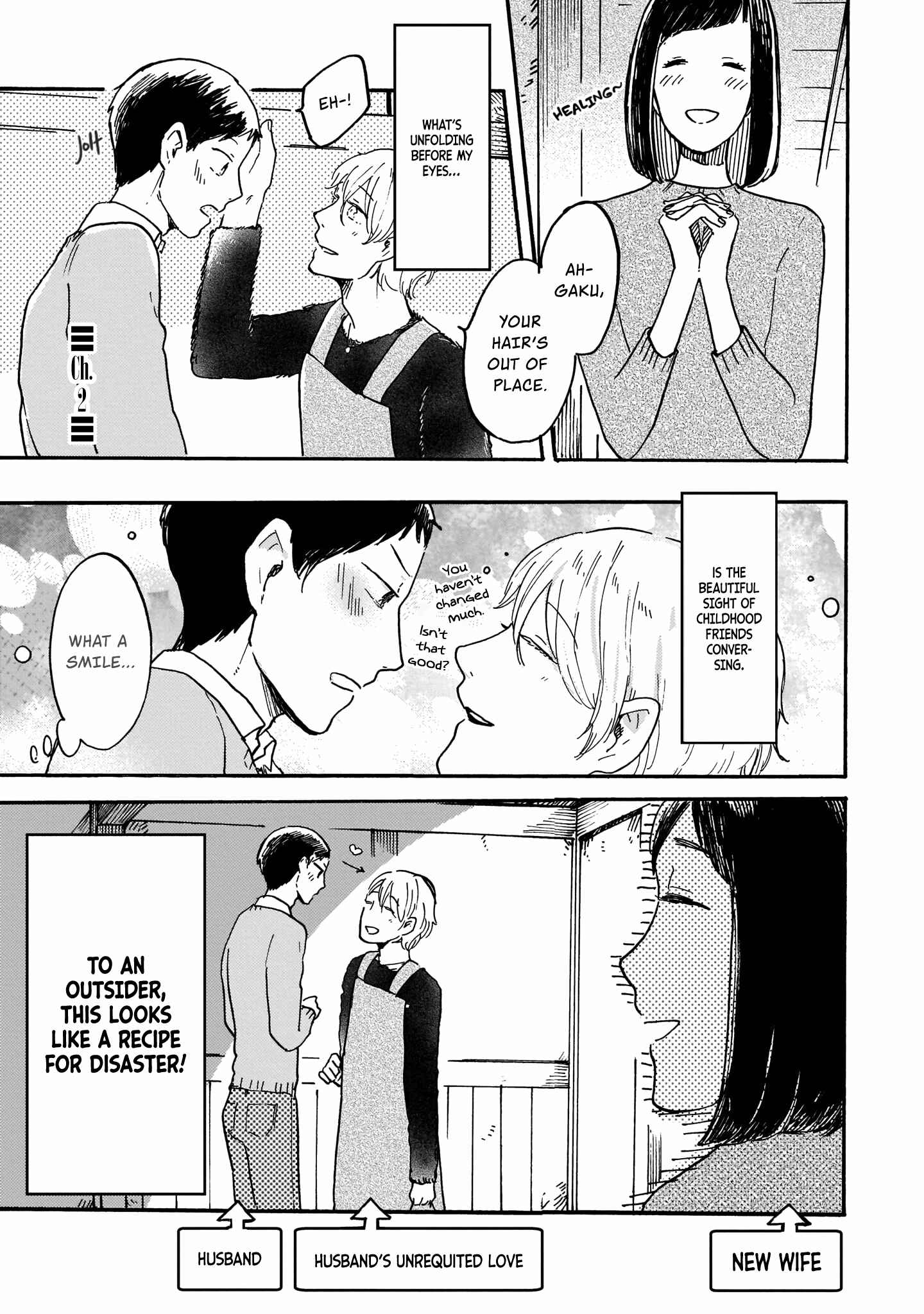 Page 2 Chapter 2 Watashi wa Kabe ni Naritai