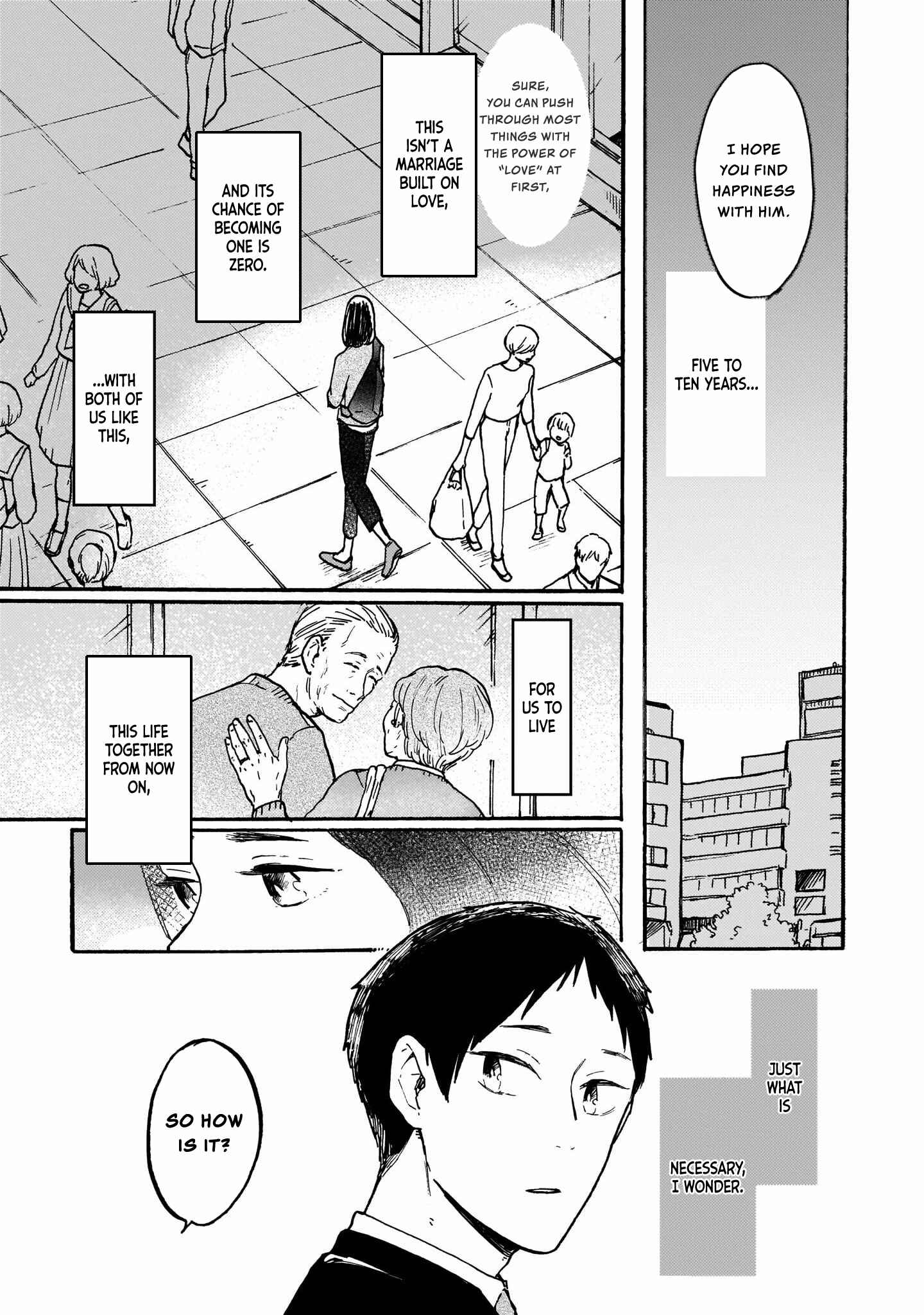 Page 9 Chapter 4 Watashi wa Kabe ni Naritai
