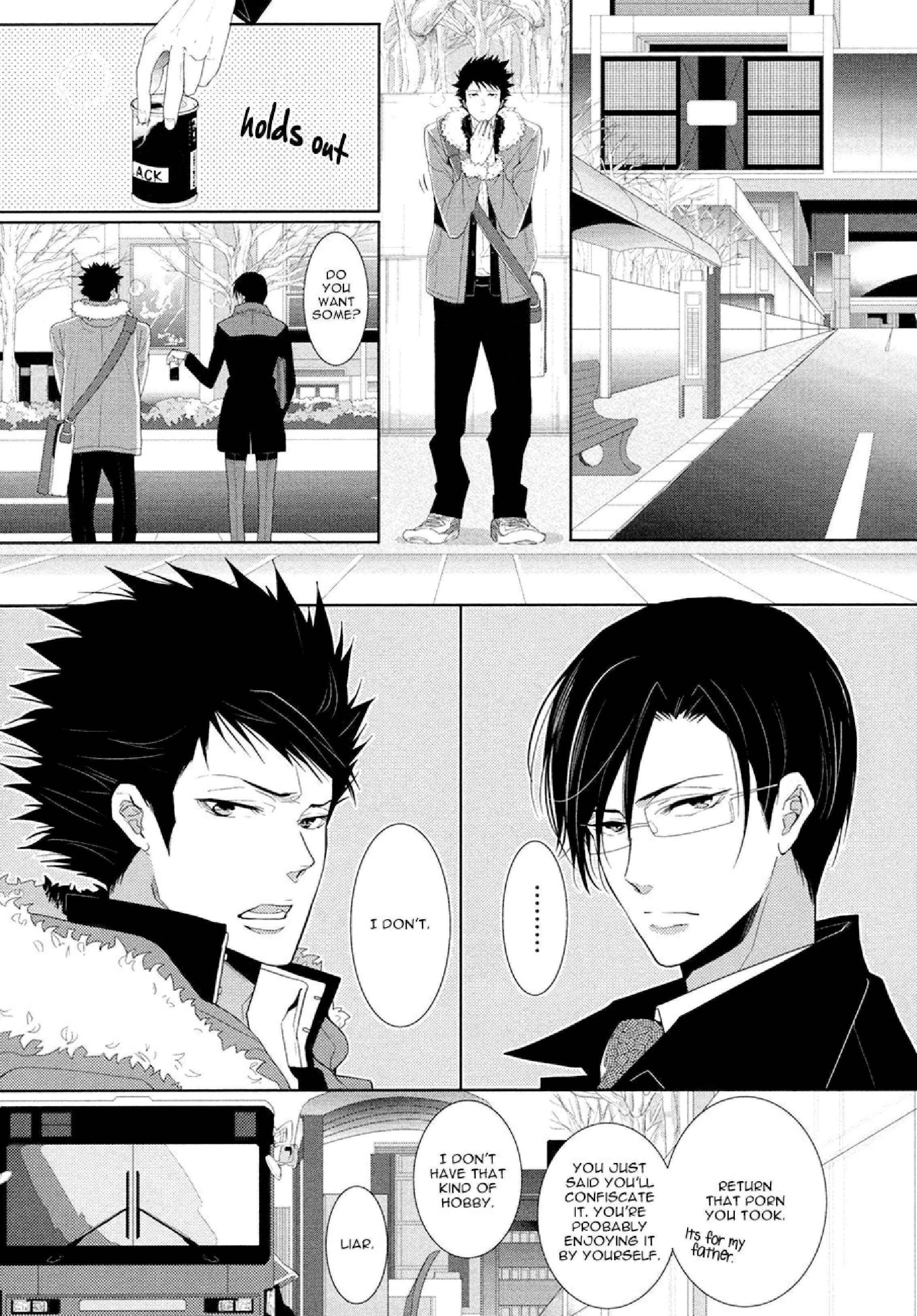 Page 9 Chapter 1 Kizukanu Shisen