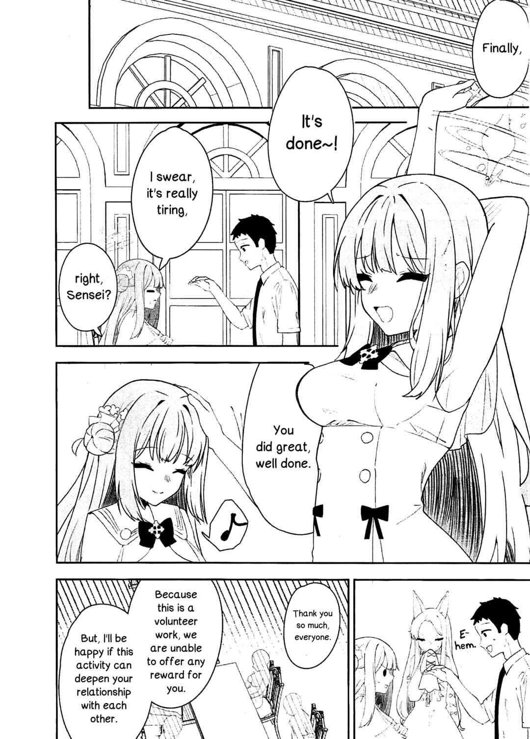 Page 10 Chapter Unknown_ac20 Blue Archive - LUV DOPE (Doujinshi)