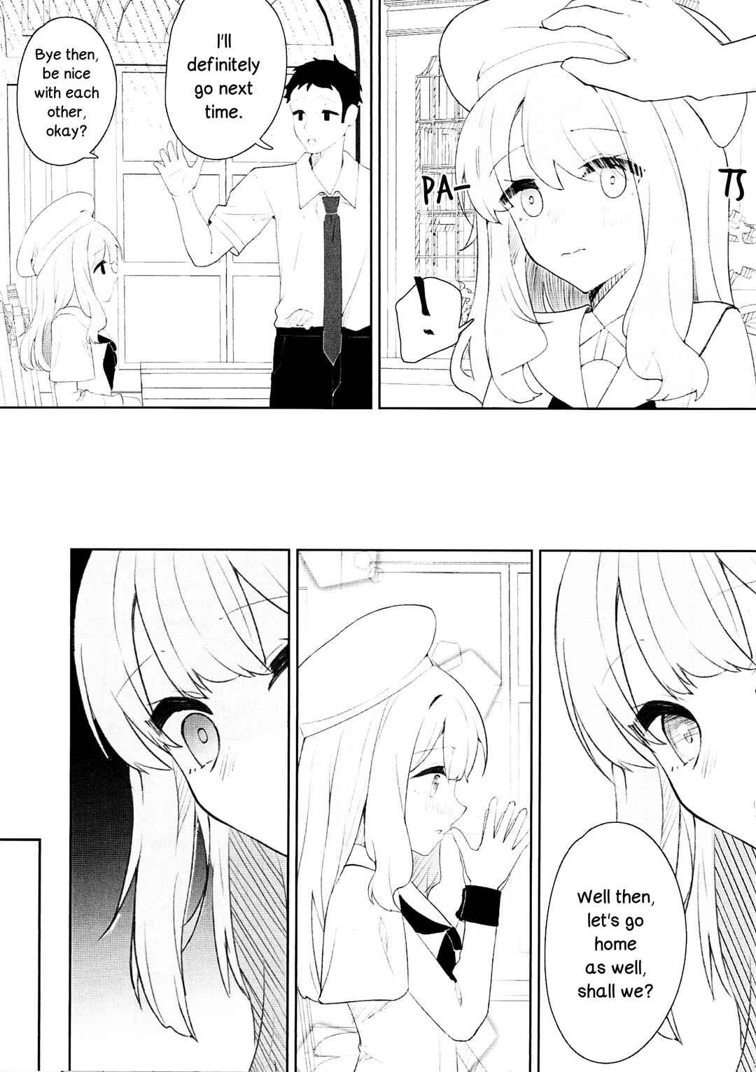 Page 12 Chapter Unknown_ac20 Blue Archive - LUV DOPE (Doujinshi)