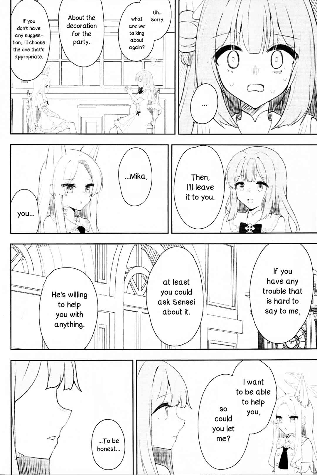 Page 15 Chapter Unknown_ac20 Blue Archive - LUV DOPE (Doujinshi)