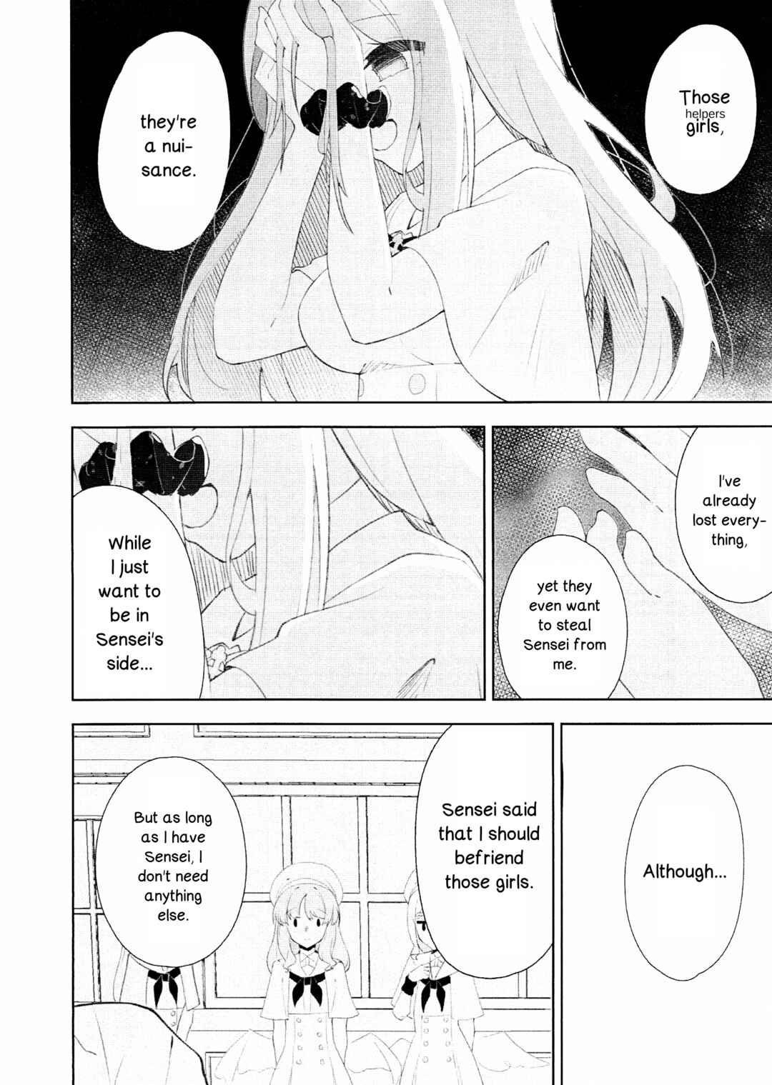 Page 16 Chapter Unknown_ac20 Blue Archive - LUV DOPE (Doujinshi)
