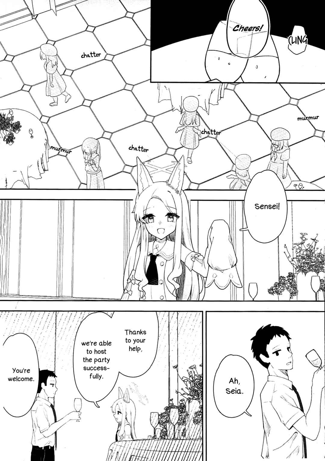 Page 19 Chapter Unknown_ac20 Blue Archive - LUV DOPE (Doujinshi)