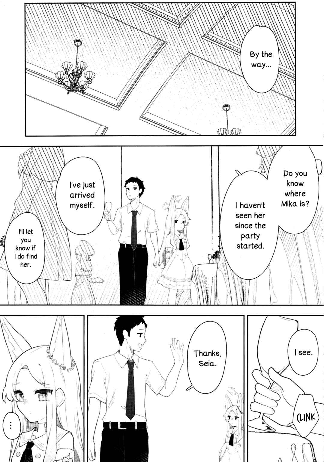 Page 20 Chapter Unknown_ac20 Blue Archive - LUV DOPE (Doujinshi)