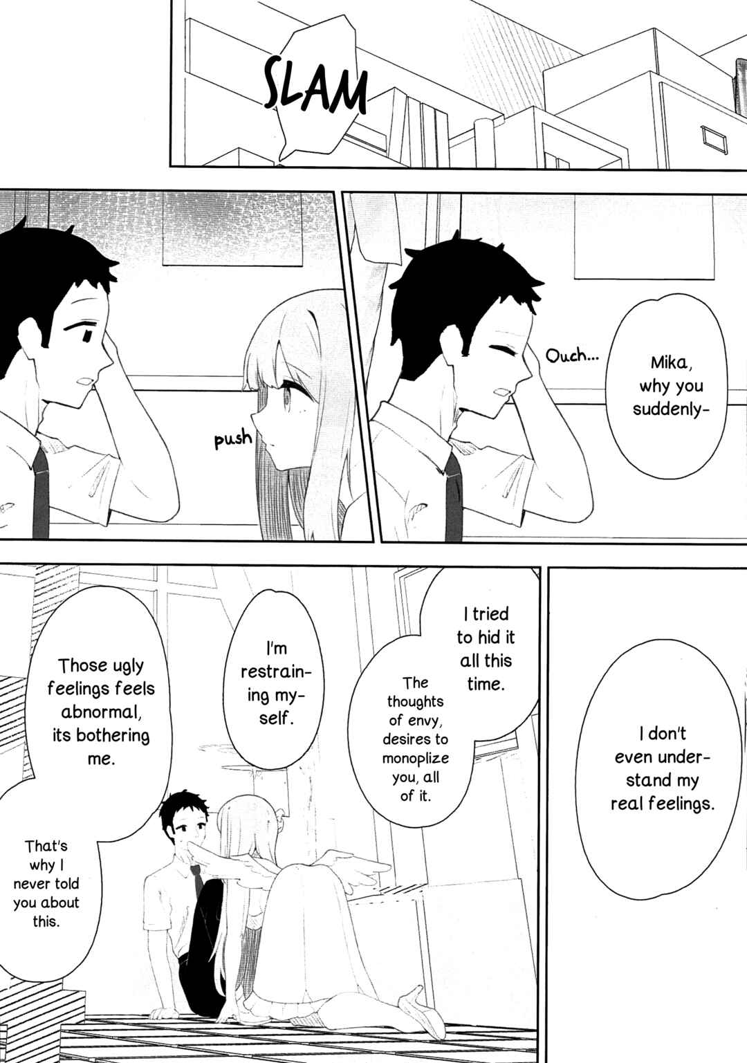 Page 23 Chapter Unknown_ac20 Blue Archive - LUV DOPE (Doujinshi)