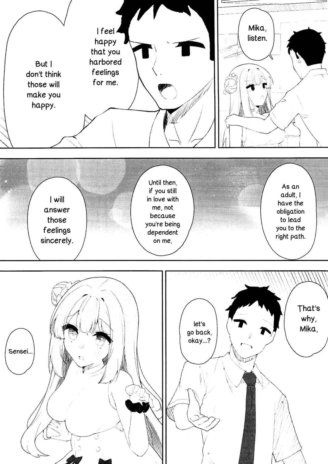 Page 26 Chapter Unknown_ac20 Blue Archive - LUV DOPE (Doujinshi)